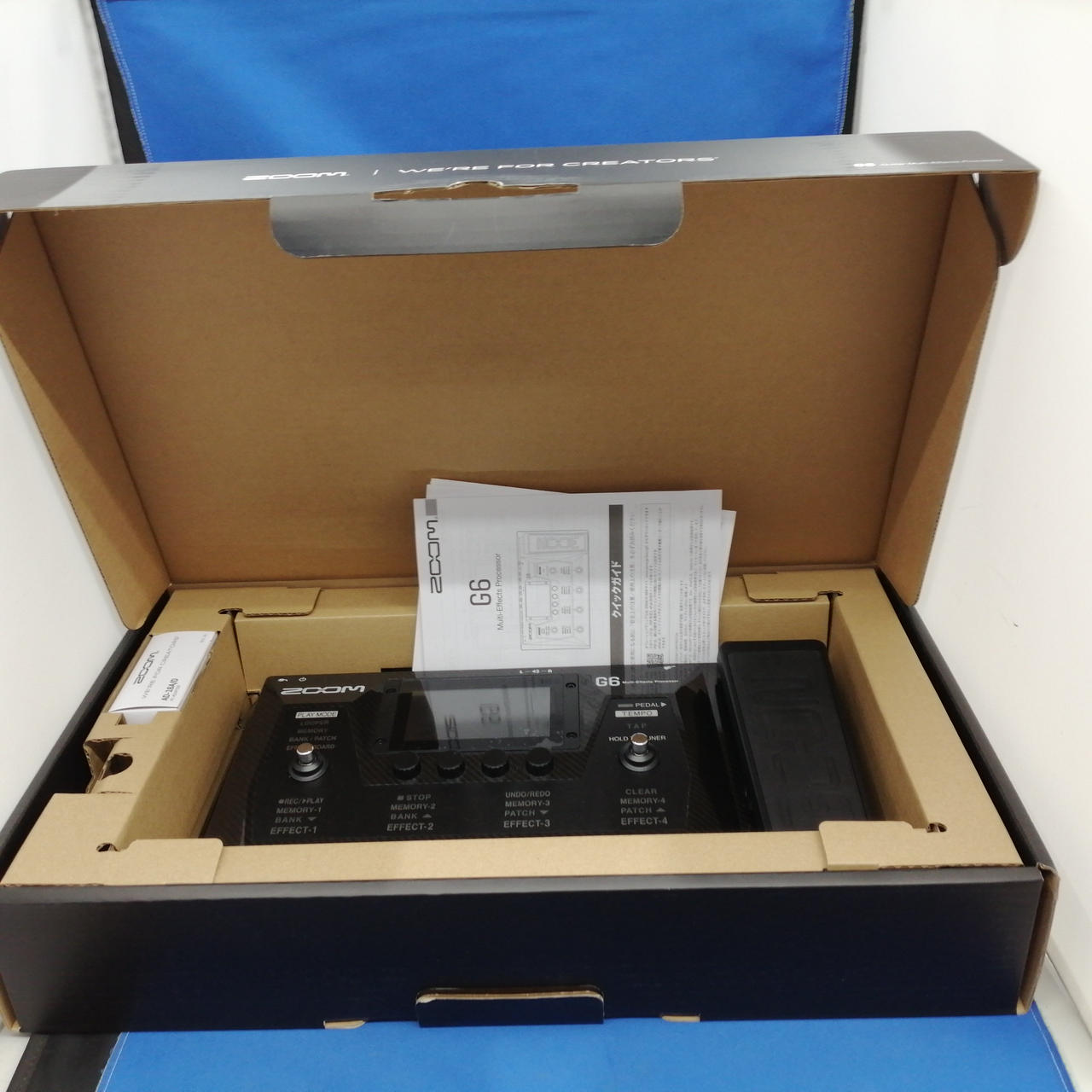 ZOOM|マルチエフェクター/G6|【ハードオフ公式通販】オフモール