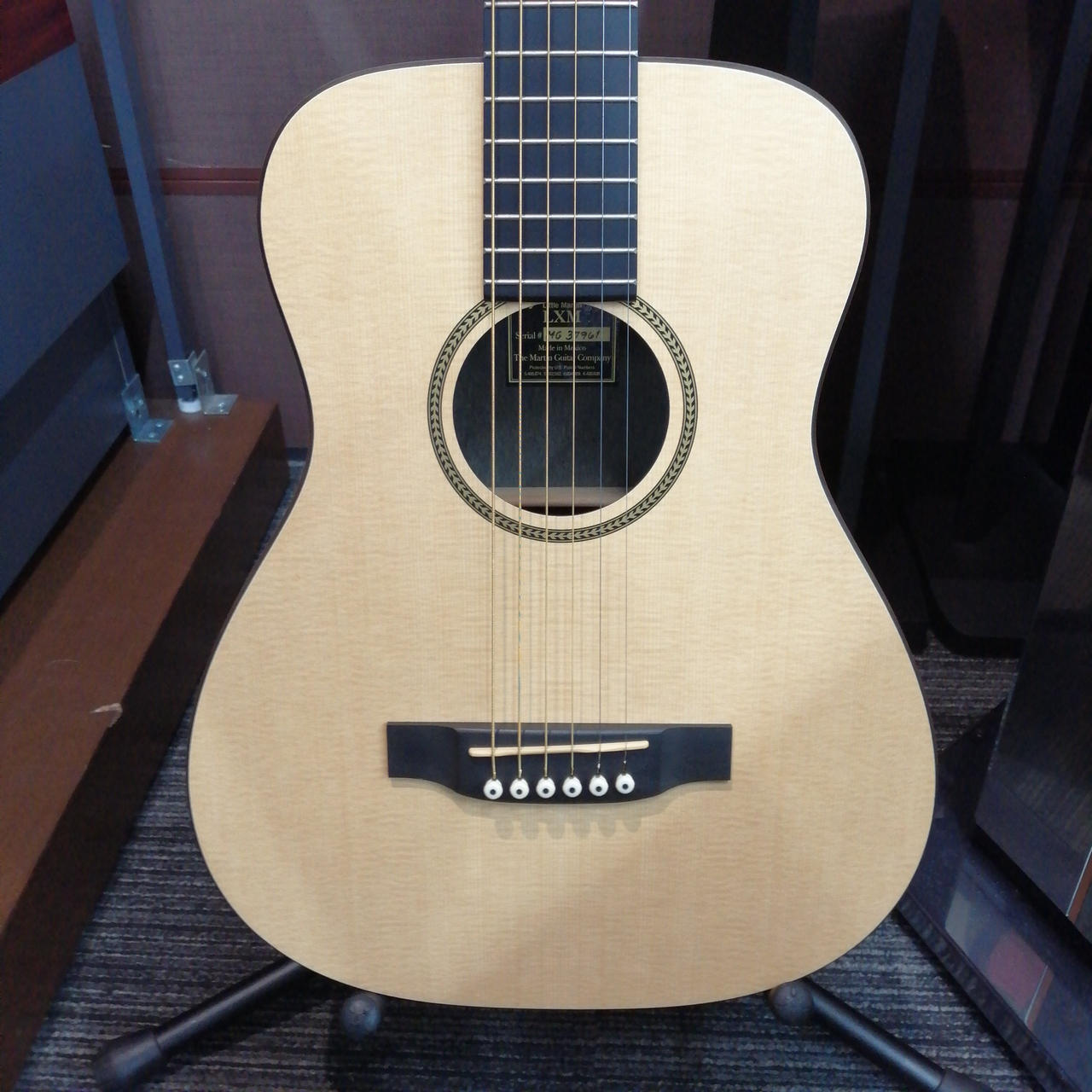 マーティン / マーチン(MARTIN)|ミニアコースティックギター/LXM
