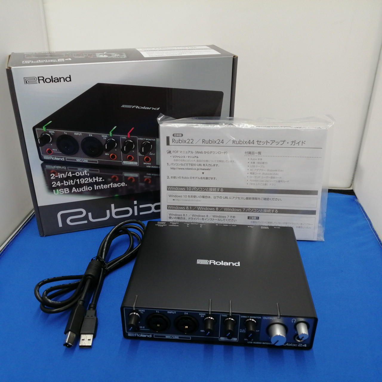 ローランド(ROLAND)|オーディオインターフェース/RUBIX24|【ハードオフ