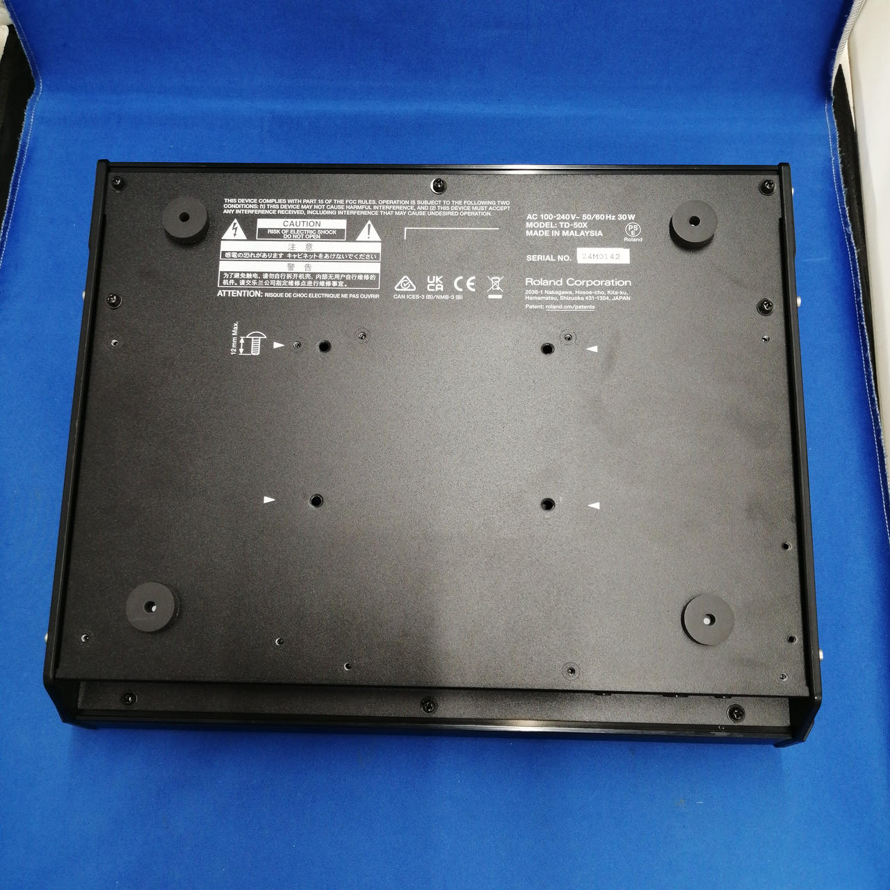 ROLAND|電子ドラム用音源モジュール/TD-50X|【ハードオフ公式通販