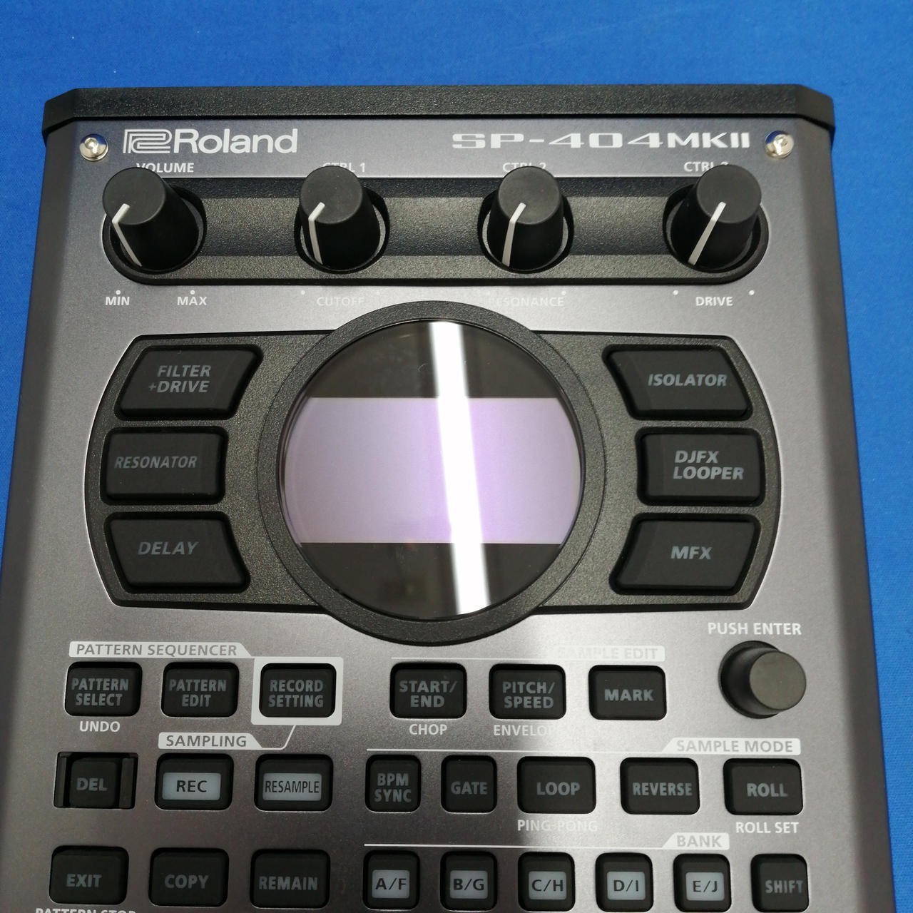 ローランド(ROLAND)|サンプラー/SP-404MKⅡ|【ハードオフ公式通販