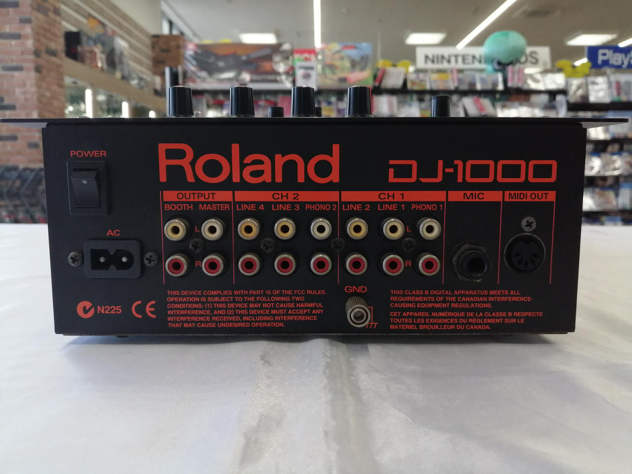 ローランド(ROLAND)|DJミキサー|【ハードオフ公式通販】オフモール