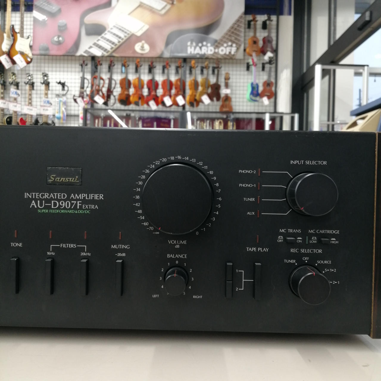 サンスイ(SANSUI)|プリメインアンプ|【ハードオフ公式通販】オフモール