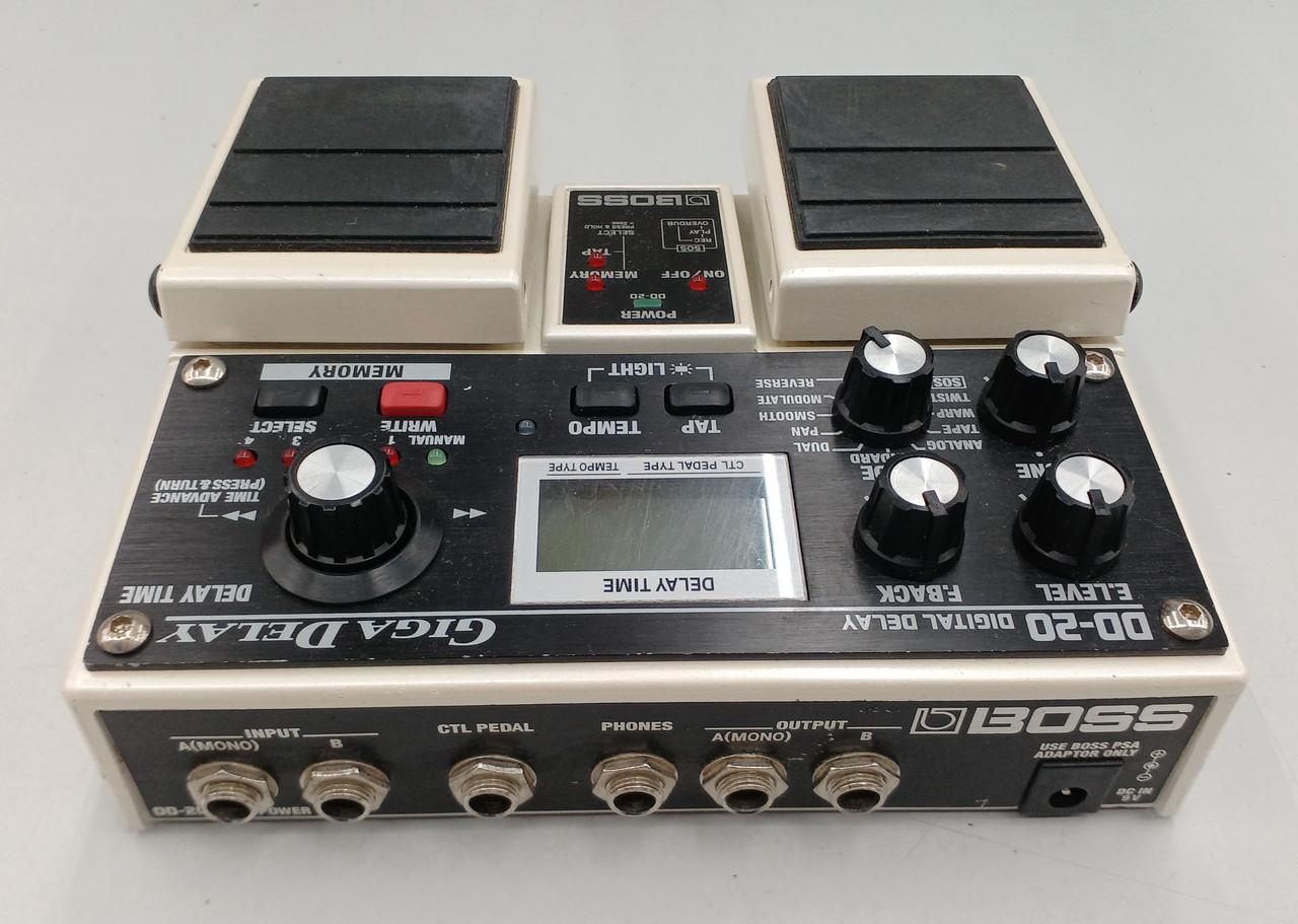 BOSS DD-20 デジタルディレイ 箱付き BOSS DD-20 デジタル ディレイ
