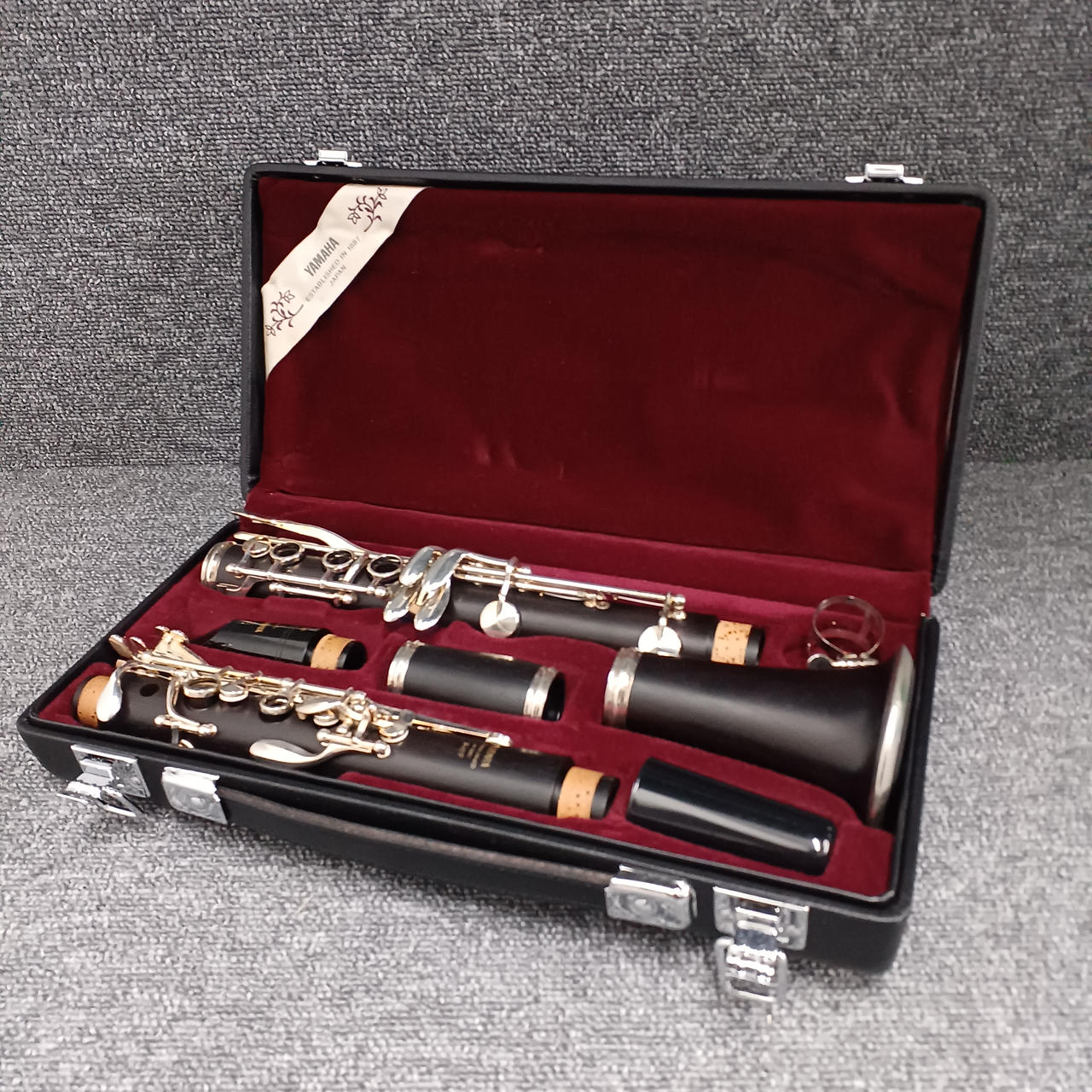 YAMAHA YCL-252 ヤマハ クラリネット ハードケース付き ☆キレイ