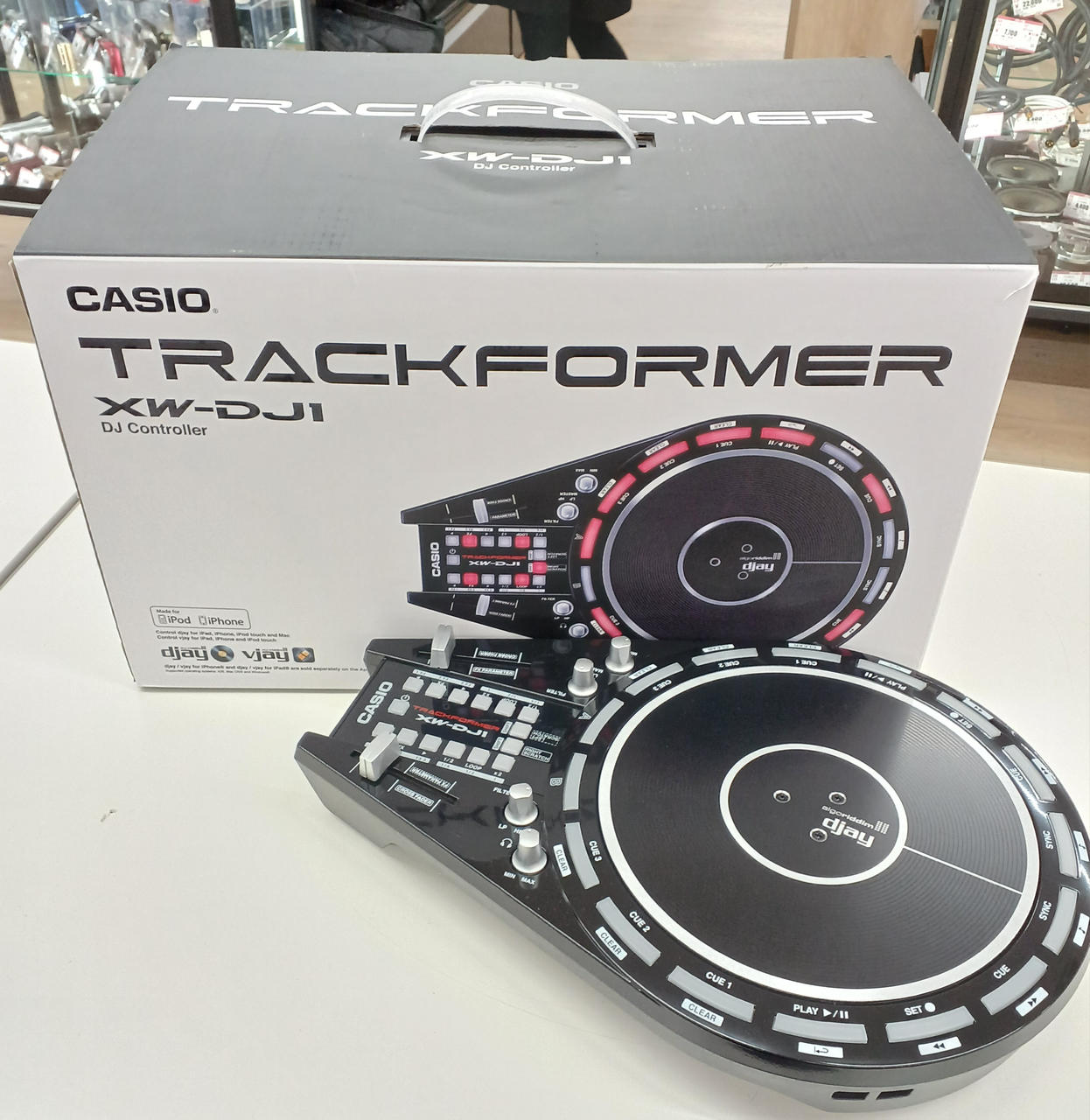 カシオ(CASIO)|DJコントローラー|【ハードオフ公式通販】オフモール
