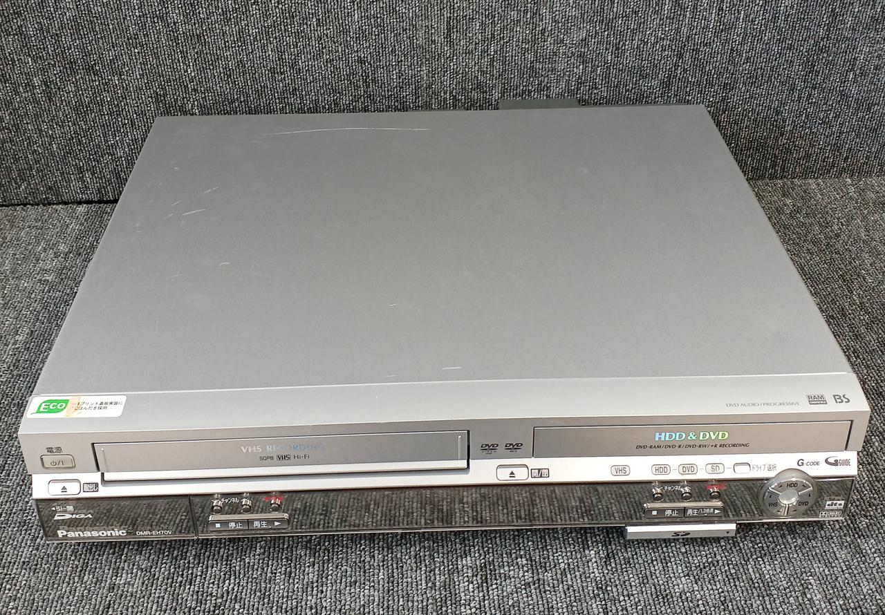 パナソニック(PANASONIC)|VHS一体型HDDレコーダー|【ハードオフ公式