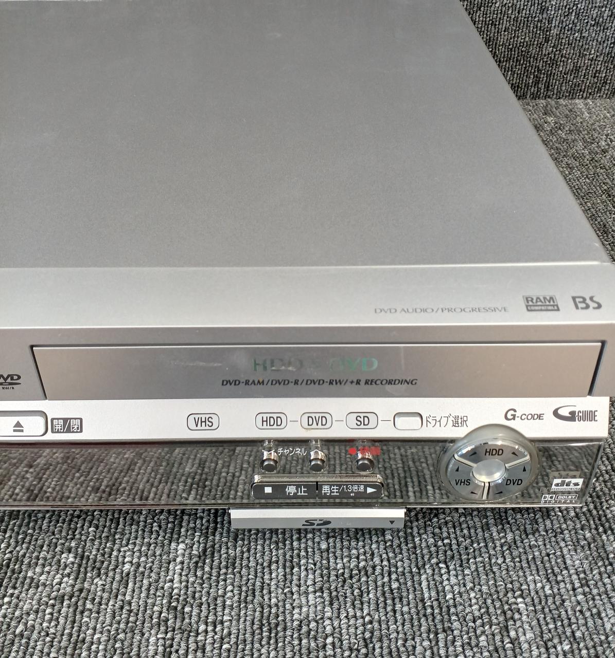 パナソニック(PANASONIC)|VHS一体型HDDレコーダー|【ハードオフ公式