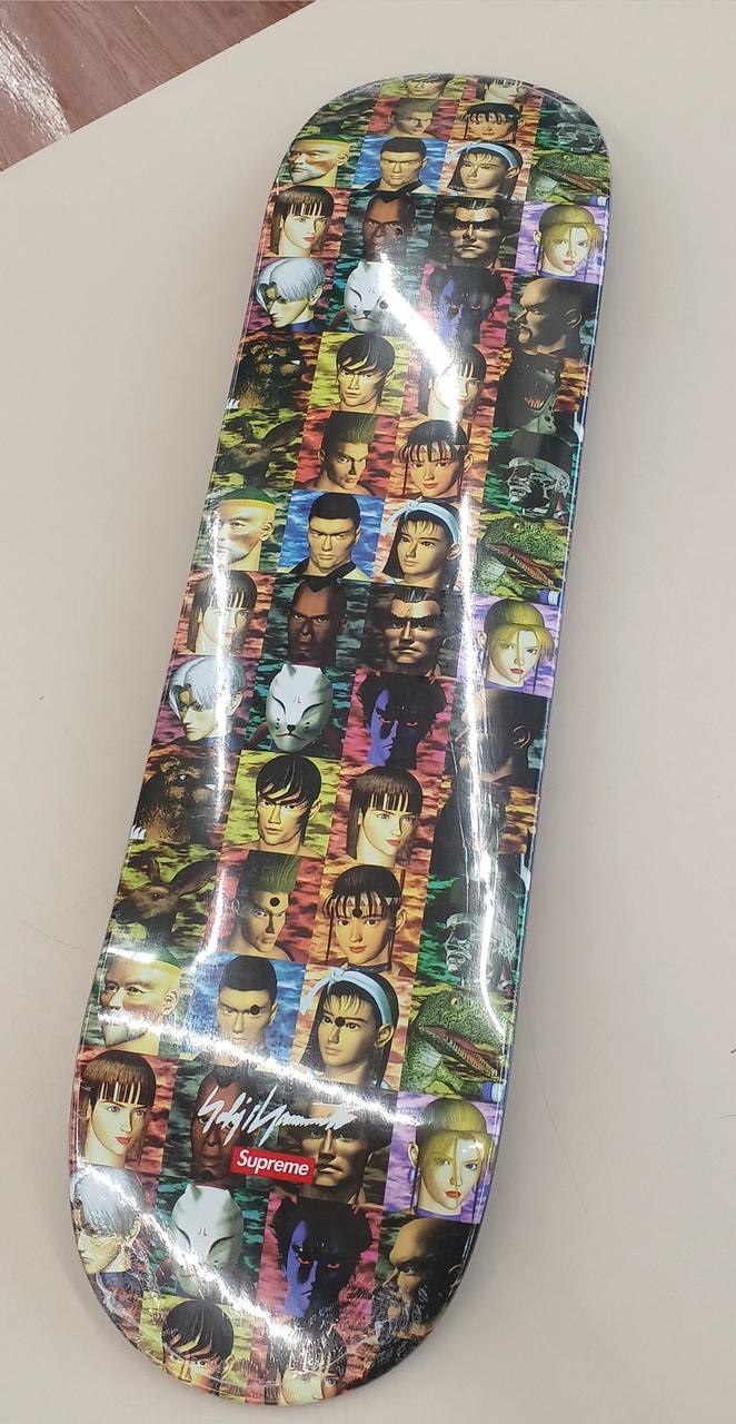 SUPREME×ヨウジヤマモト×鉄拳|スケボーデッキ|【ハードオフ公式通販