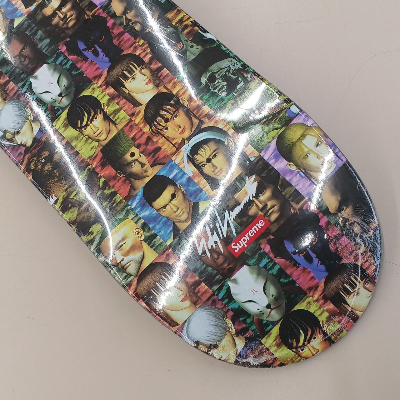 SUPREME×ヨウジヤマモト×鉄拳|スケボーデッキ|【ハードオフ公式通販