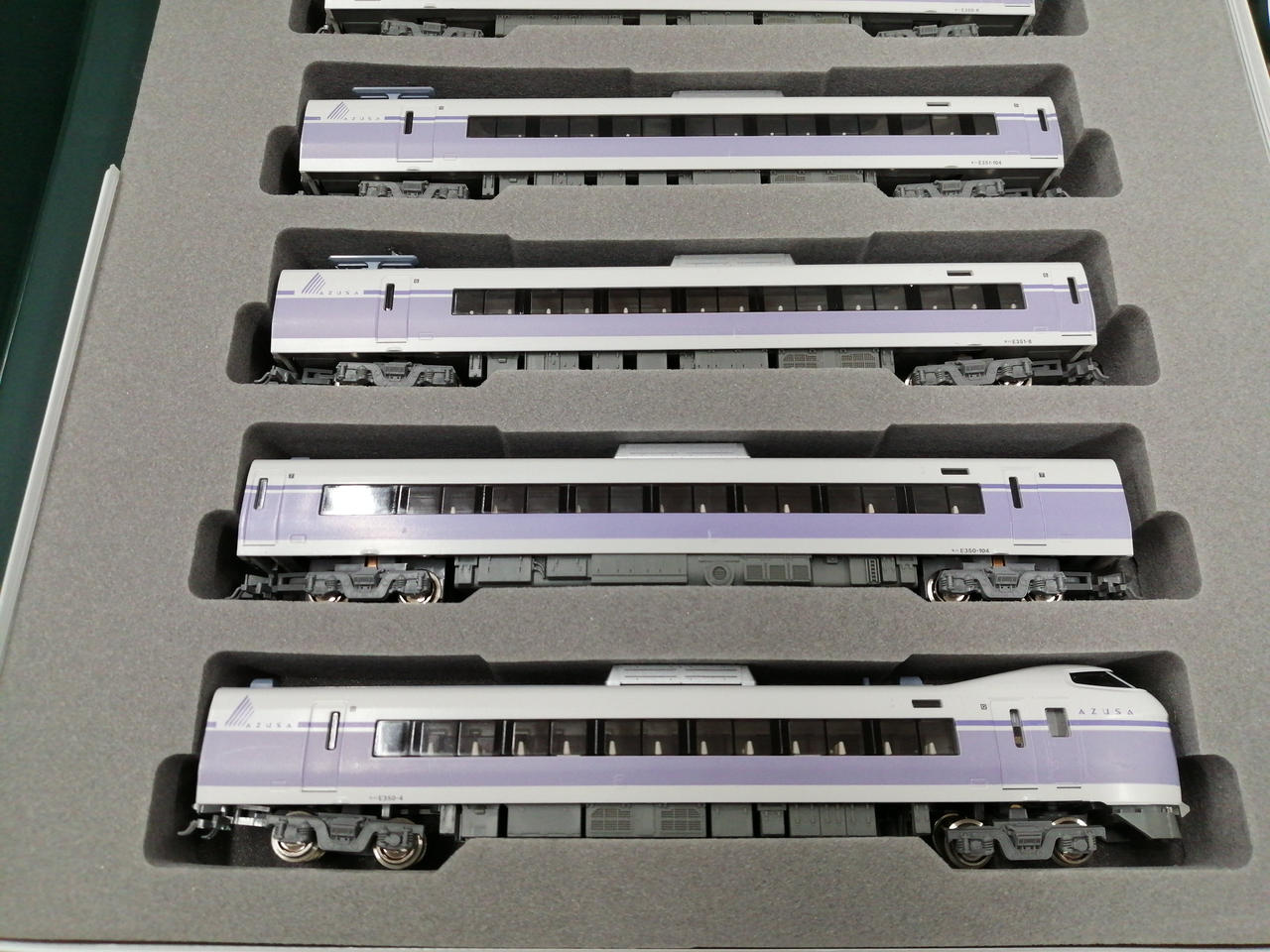 カトー(KATO)|E351系「スーパーあずさ」基本セット|【ハードオフ公式