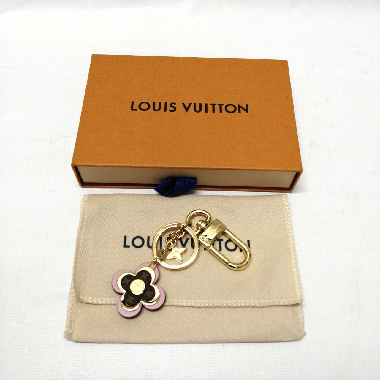 ルイヴィトン(LOUIS VUITTON)|キーホルダー・ブルーミングフラワーBB