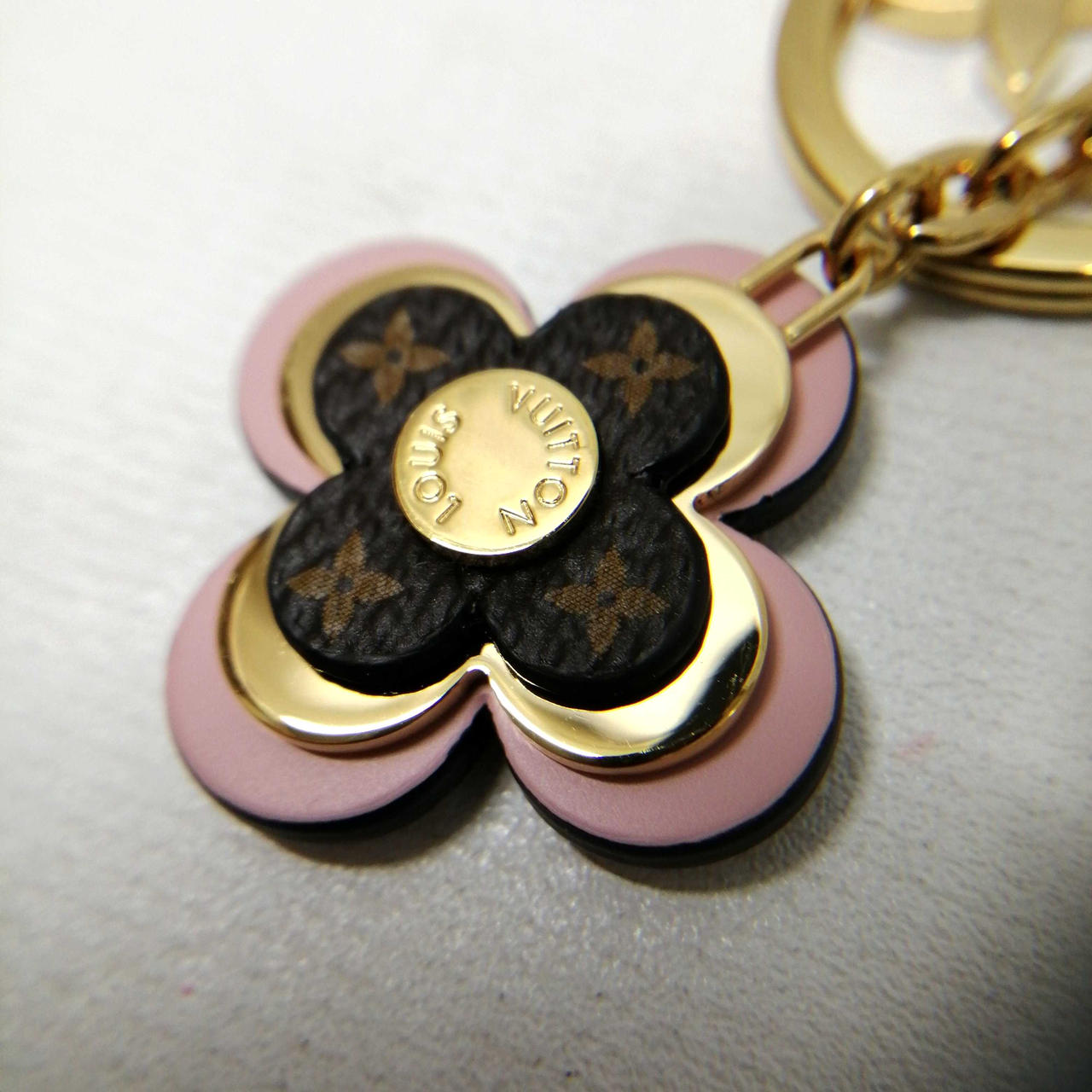 ルイヴィトン(LOUIS VUITTON)|キーホルダー・ブルーミングフラワーBB