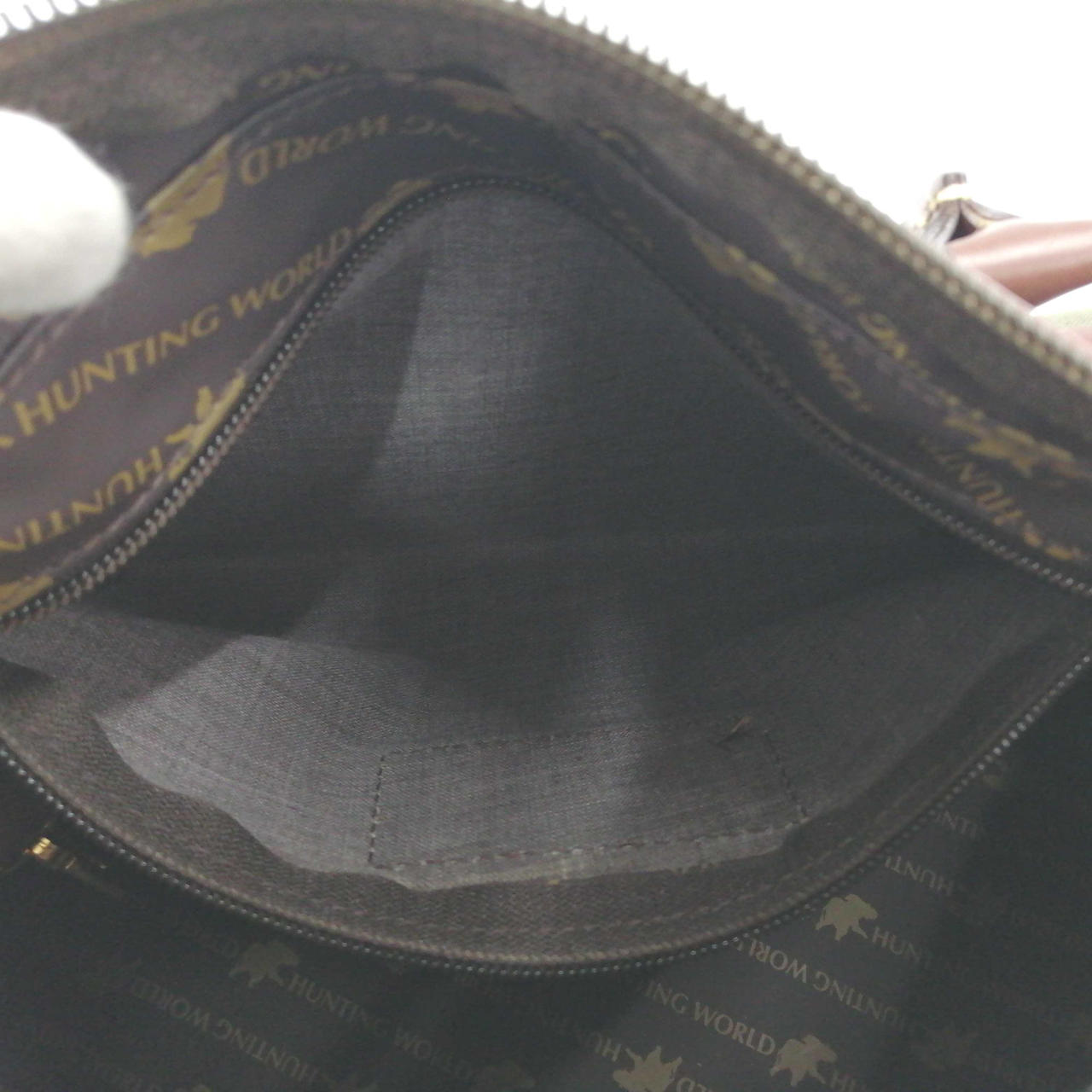 ハンティング・ワールド(HUNTING WORLD)|ミニボストンバッグ|【ハード
