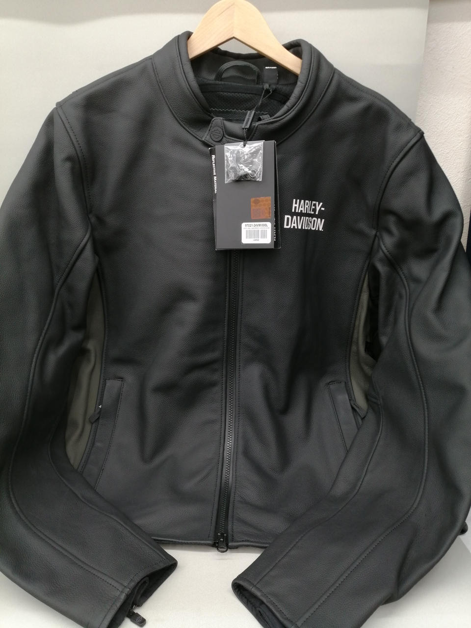 ハーレーダヴィッドソン(HARLEY DAVIDSON)|防水レザージャケット