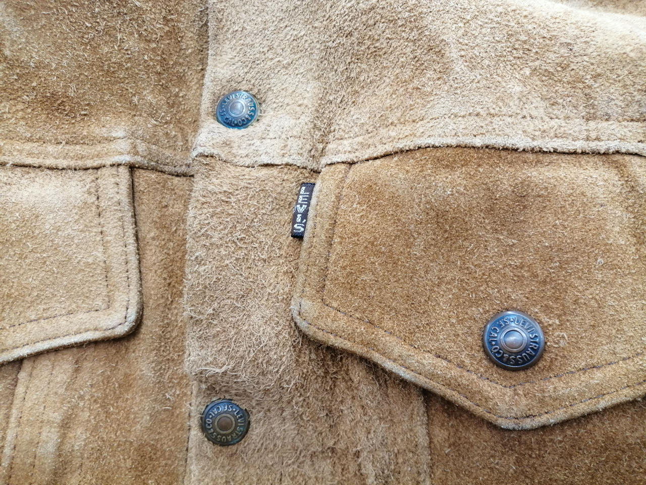 リーバイス(LEVI'S)|スエードジャケット|【ハードオフ公式通販】オフ