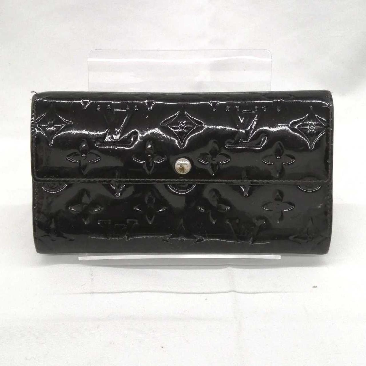 LOUIS VUITTON|モノグラム・ヴェルニ ポルトフォイユ ・サラ