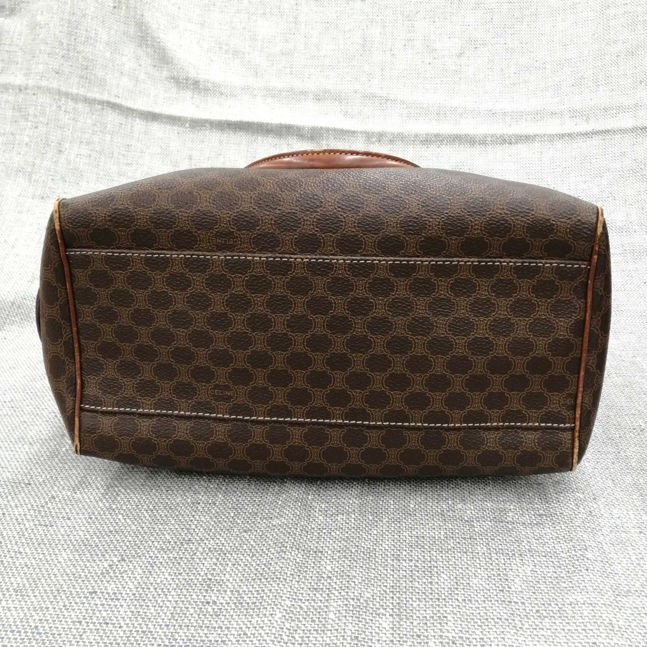 セリーヌ(CELINE)|マカダム柄ミニボストンバッグ|【ハードオフ公式通販