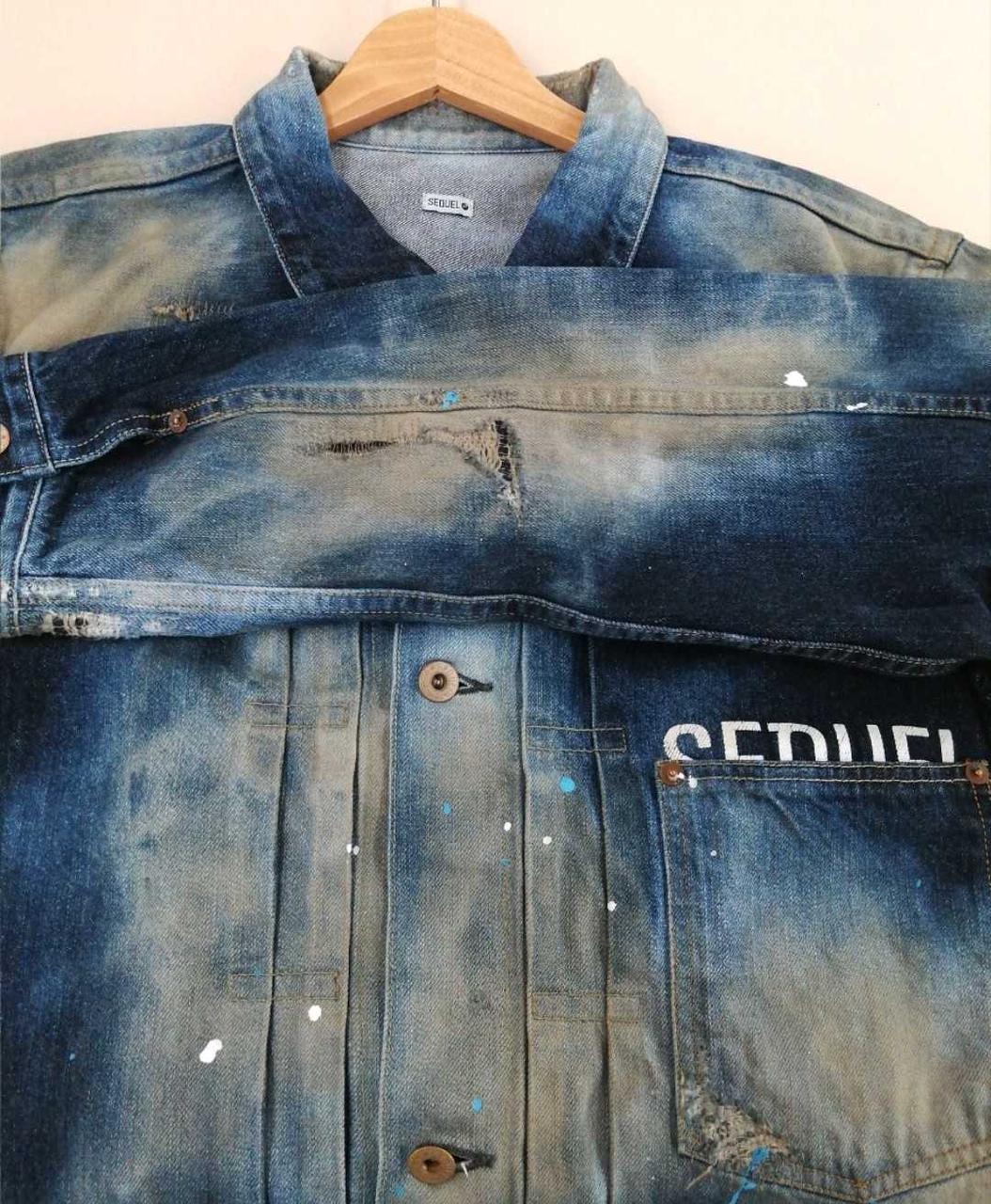 FRAGMENT×SEQUEL|シークエル デニムジャケット|【ハードオフ公式通販