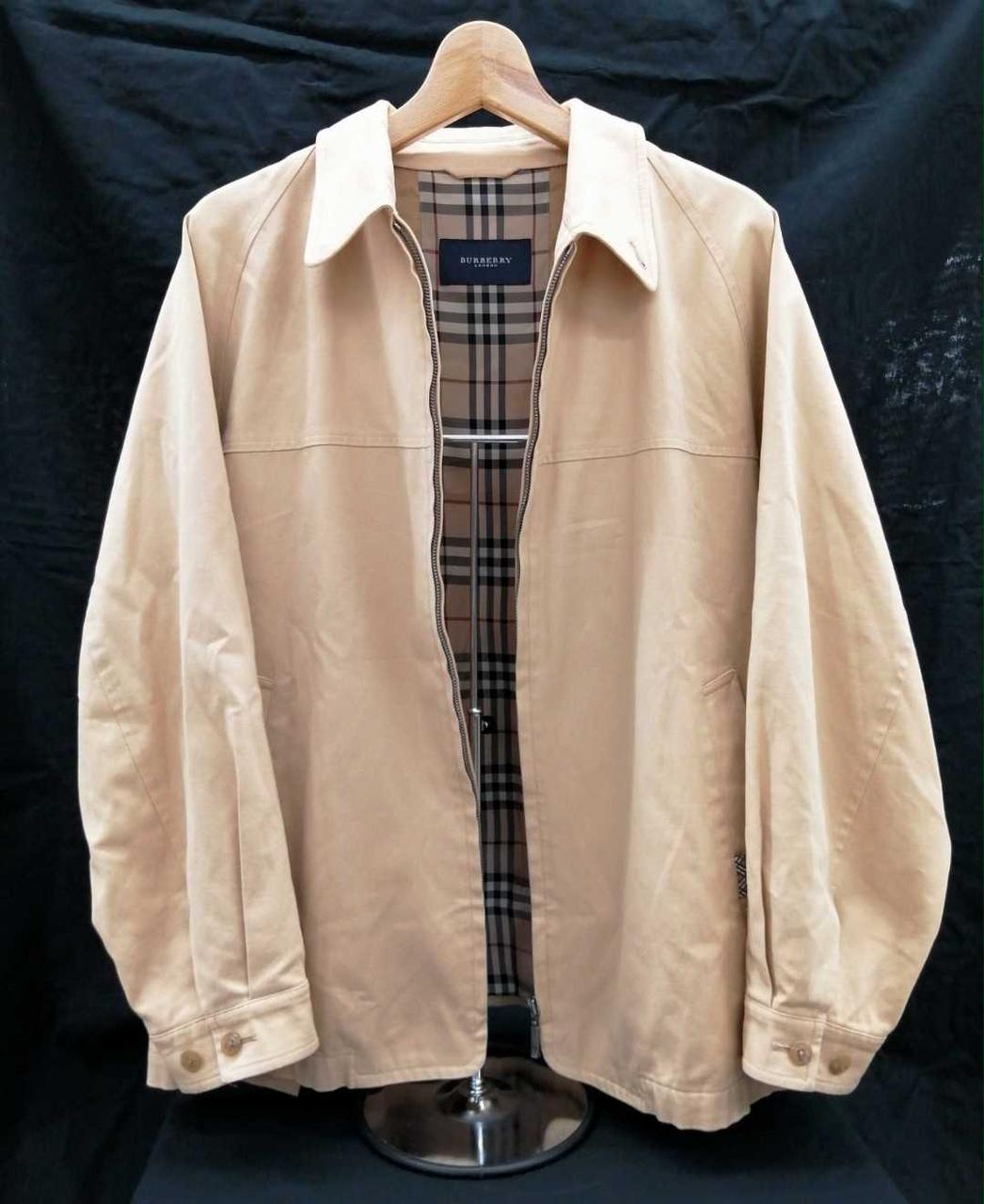 BURBERRY|バーバリー スウィングトップジャケット ノバチェック