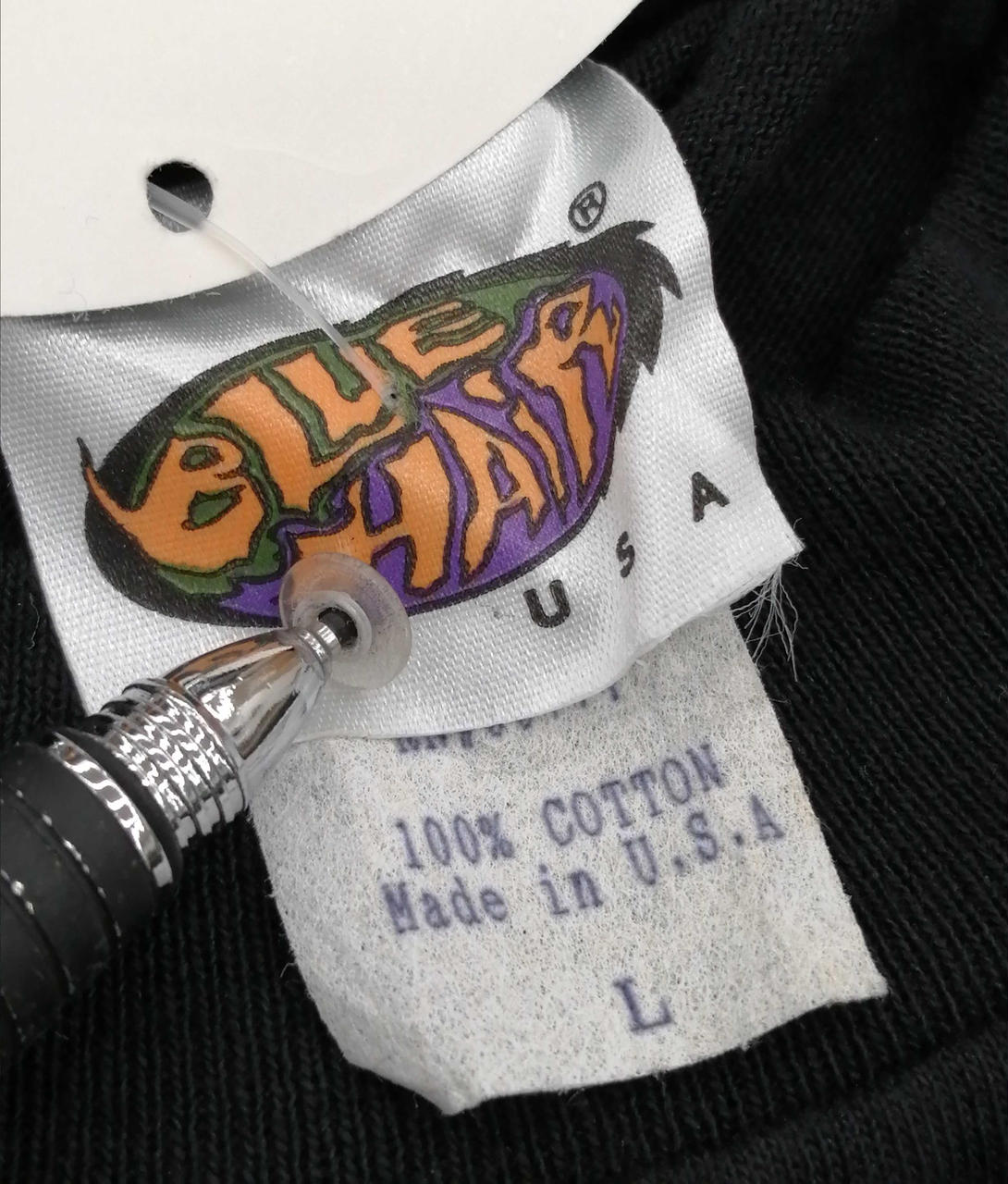 BLUE HAIR|デニス・ロッドマン 90s NBA Rodman Tシャツ|【ハードオフ