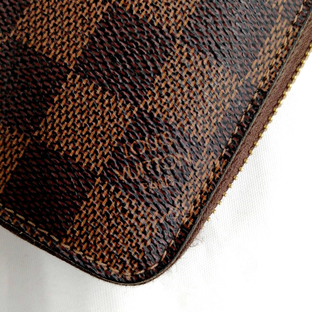 ルイヴィトン(LOUIS VUITTON)|ダミエ ジッピーウォレット|【ハードオフ