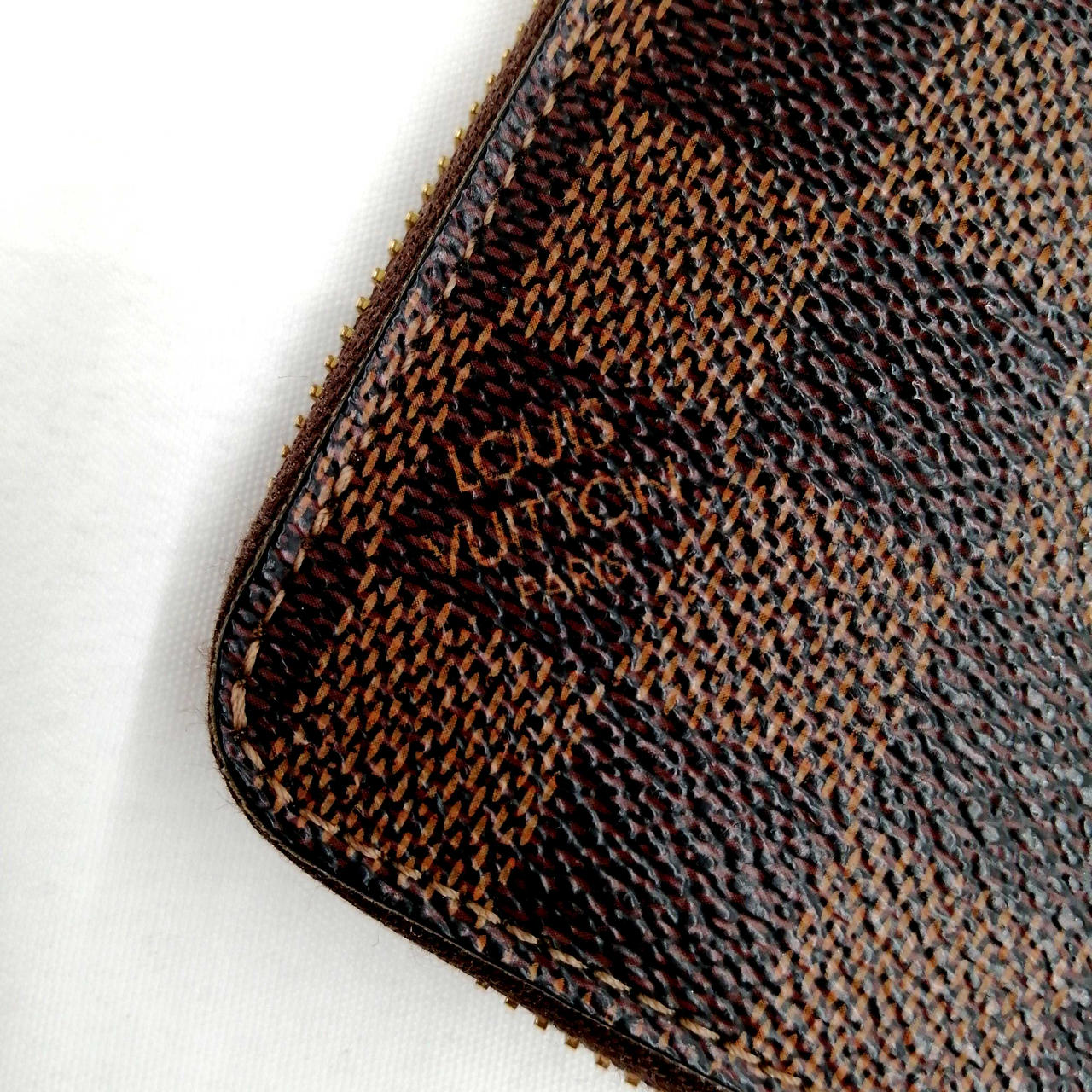 ルイヴィトン(LOUIS VUITTON)|ダミエ ジッピーウォレット|【ハードオフ