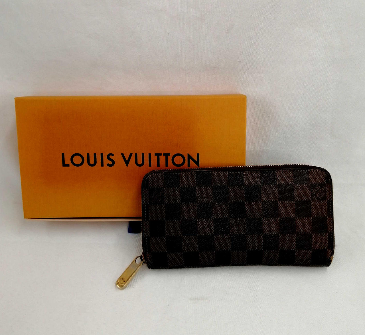 ルイヴィトン(LOUIS VUITTON)|ダミエ ジッピーウォレット|【ハードオフ