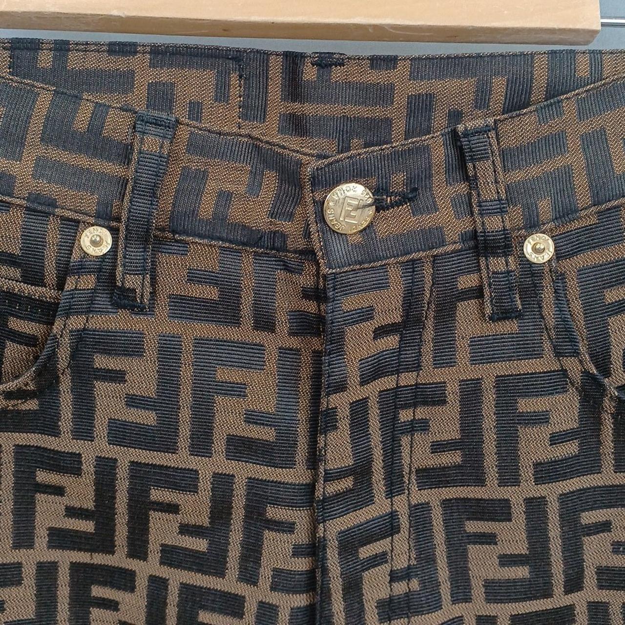 FENDI|ズッカ柄パンツ|【ハードオフ公式通販】オフモール|1030430000013598