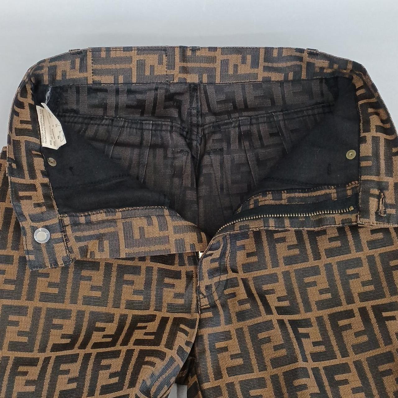 FENDI|ズッカ柄パンツ|【ハードオフ公式通販】オフモール|1030430000013598