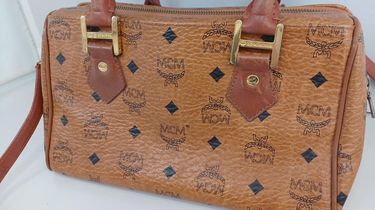 エムシーエム(MCM)|ミニボストンバッグ|【ハードオフ公式通販】オフ