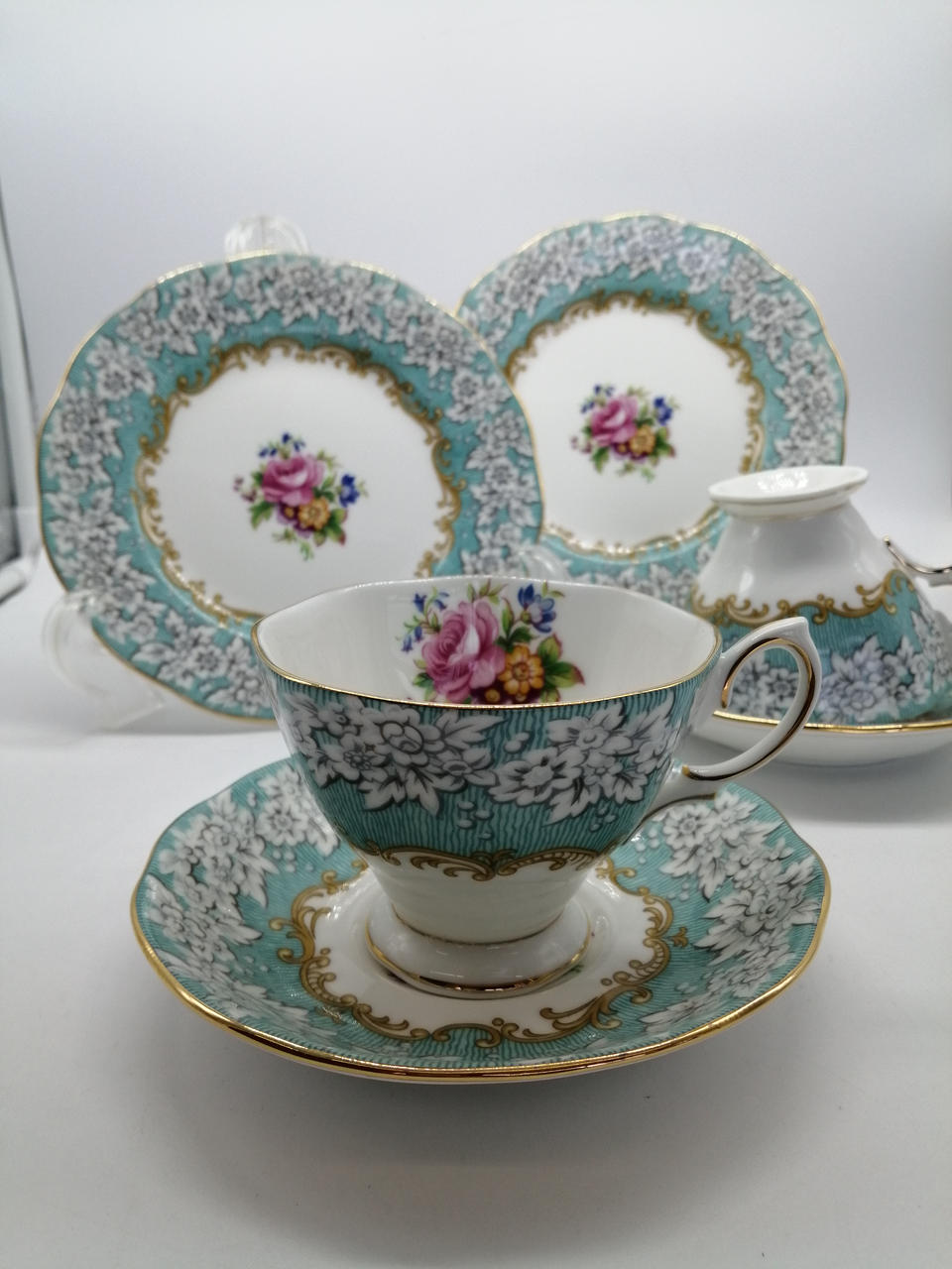 ロイヤルアルバート|カップ&ソーサー ケーキ皿|【ハードオフ公式通販