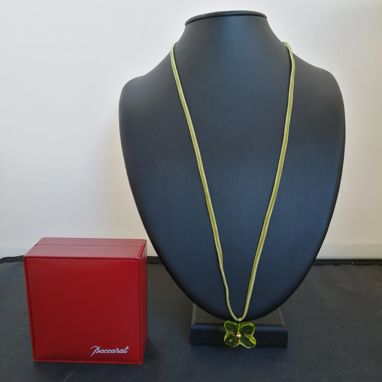 バカラ(BACCARAT)|オルテンシアフラワーチョーカー|【ハードオフ公式