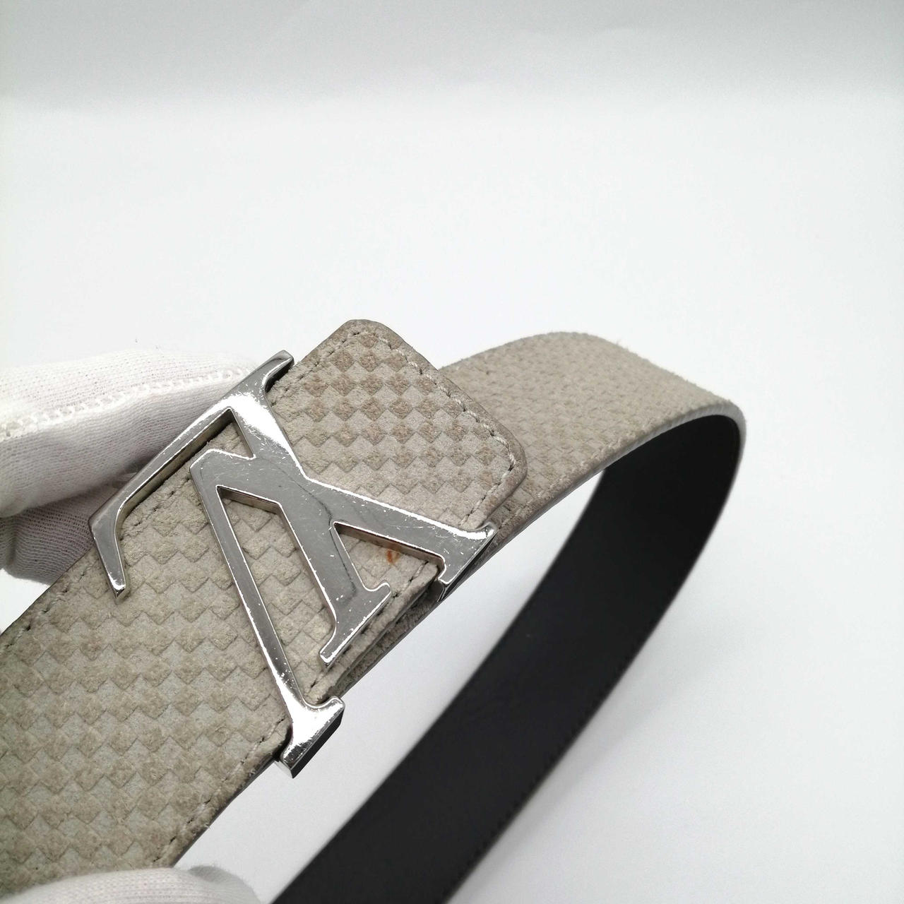 ルイヴィトン(LOUIS VUITTON)|マイクロダミエサンチュール・LV