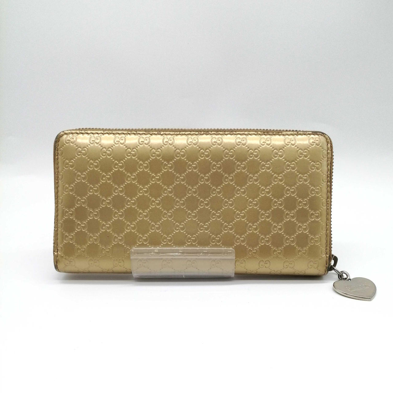 グッチ(GUCCI)|GG柄ゴールド長財布|【ハードオフ公式通販】オフモール