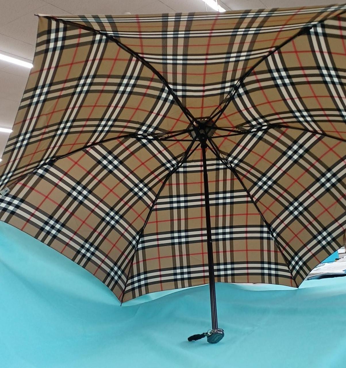 BURBERRYS|チェック柄折りたたみ傘|【ハードオフ公式通販】オフモール