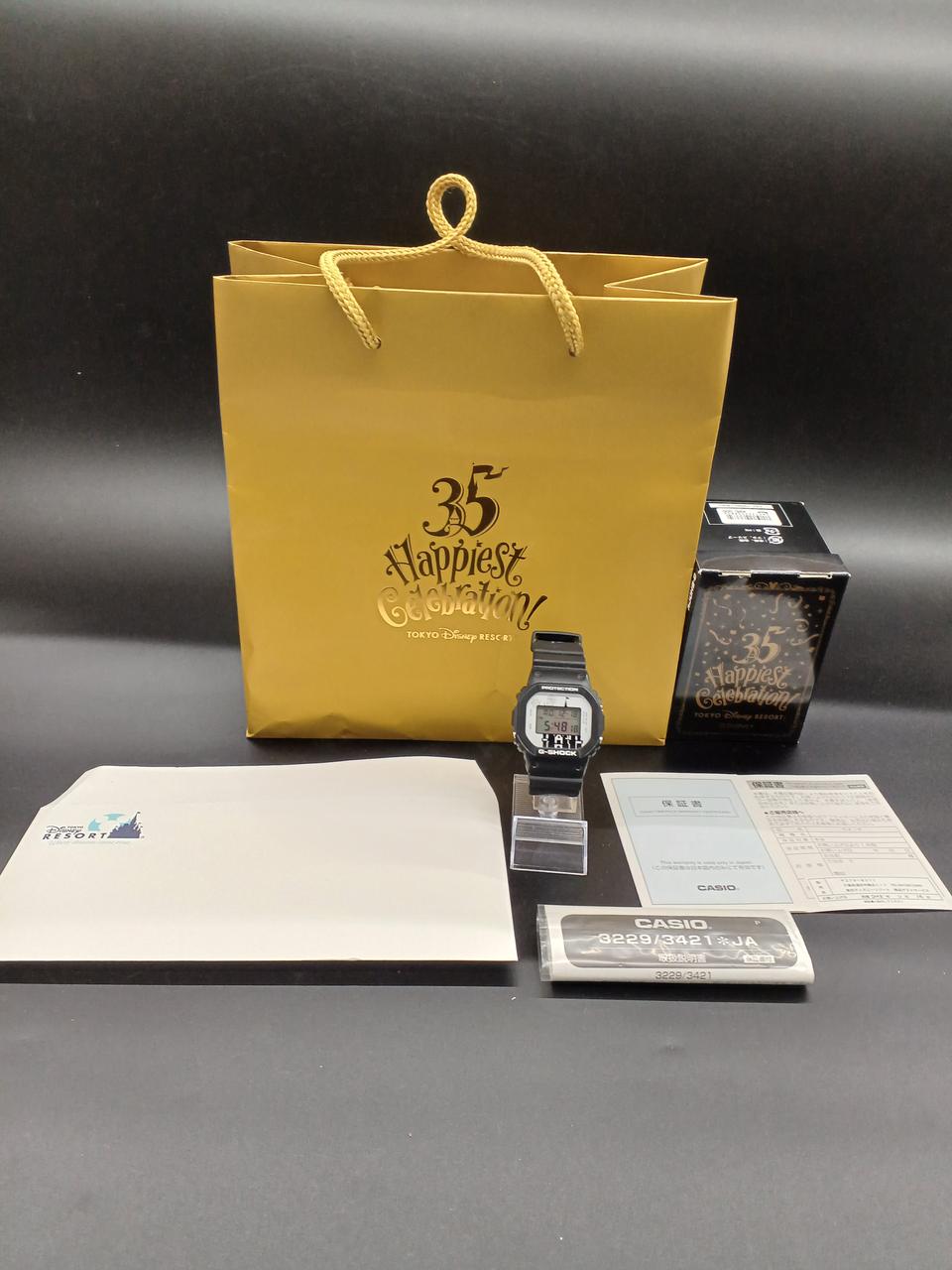 カシオ(CASIO)|ディズニー35周年 G-SHOCK|【ハードオフ公式通販】オフ