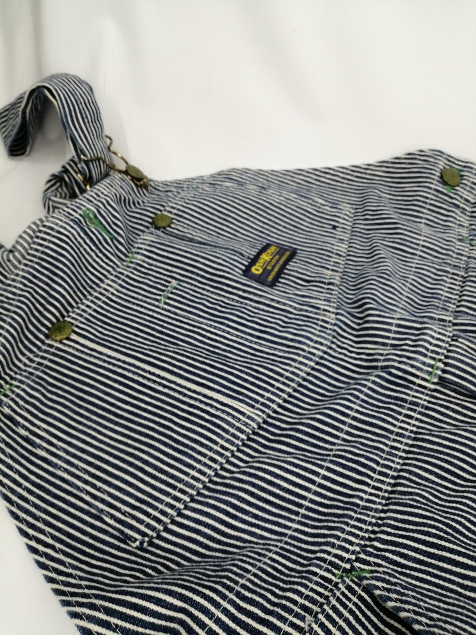 OSHKOSH|ヒッコリーストライプカバーオール|【ハードオフ公式通販