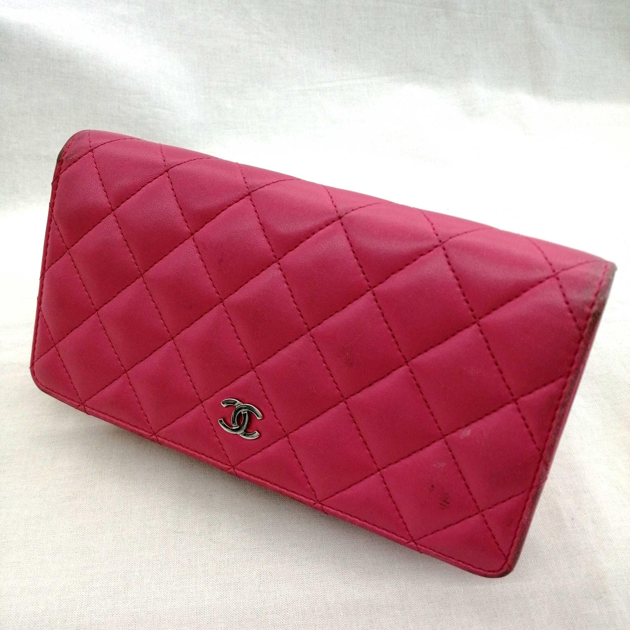 CHANEL|長財布(ピンク)|【ハードオフ公式通販】オフモール