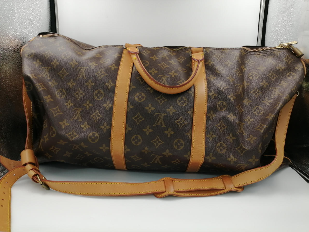 ルイヴィトン(LOUIS VUITTON)|キーポル バンドリエール60|【ハードオフ