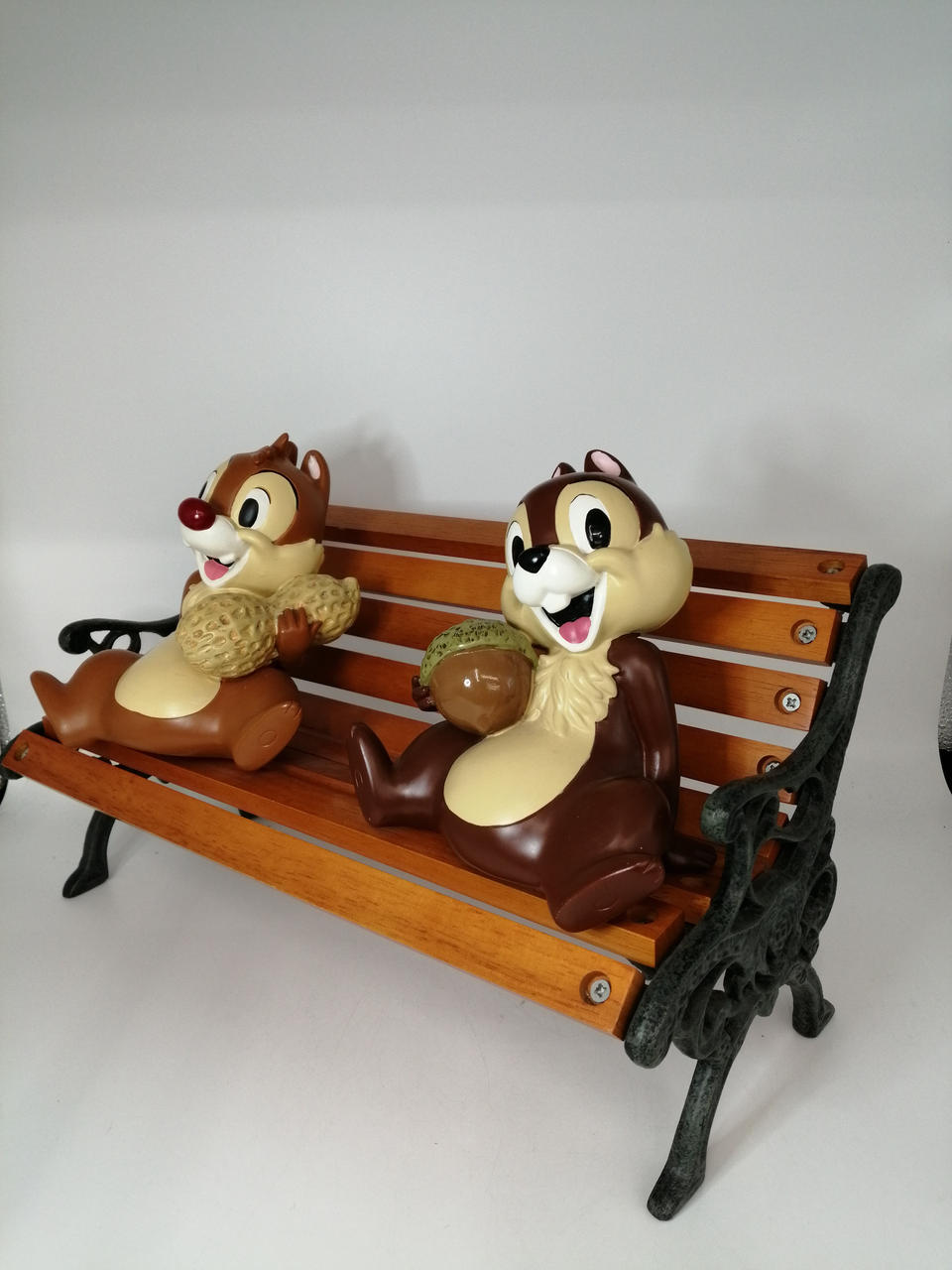 加藤工芸|チップとデールベンチフィギュア|【ハードオフ公式通販】オフ