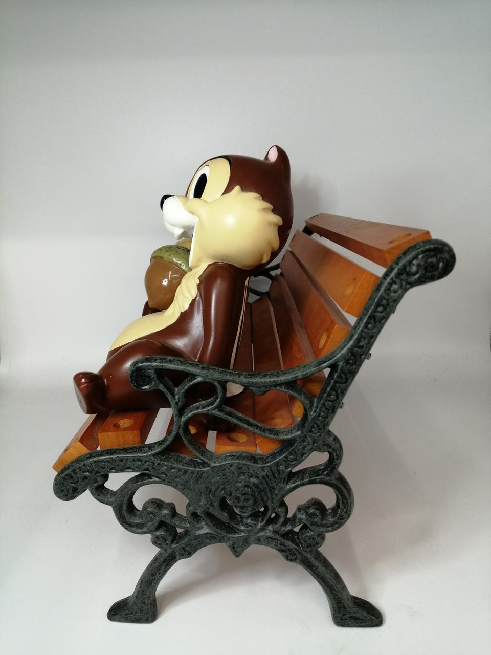 加藤工芸|チップとデールベンチフィギュア|【ハードオフ公式通販】オフ