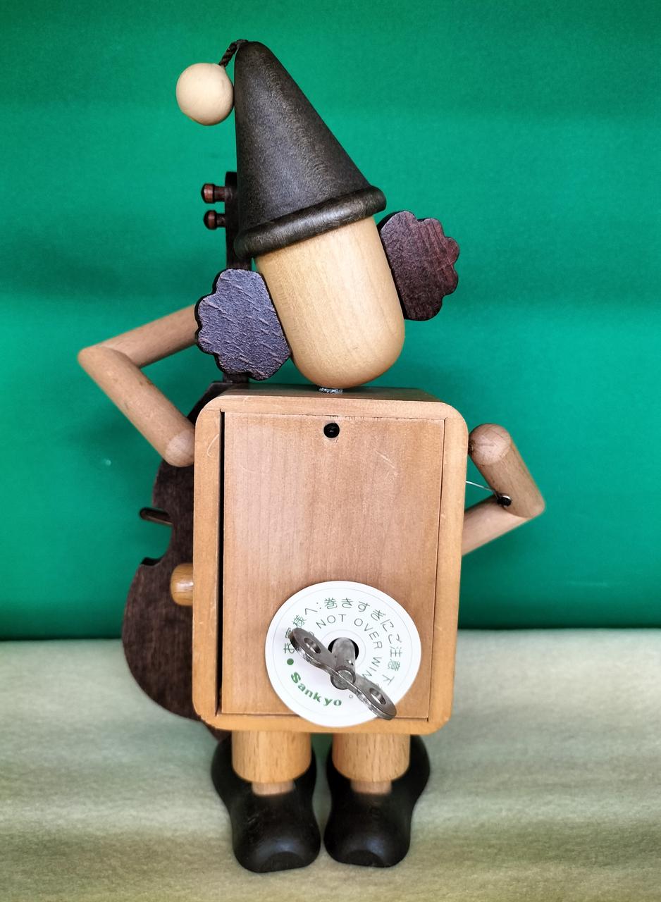 SANKYO|木製からくり人形オルゴール|【ハードオフ公式通販】オフモール