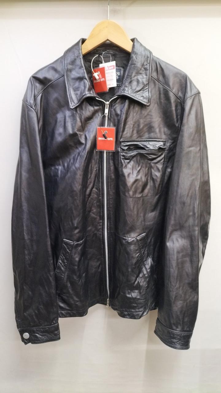 ARMANI JEANS|レザージャケット ブラック|【ハードオフ公式通販】オフ