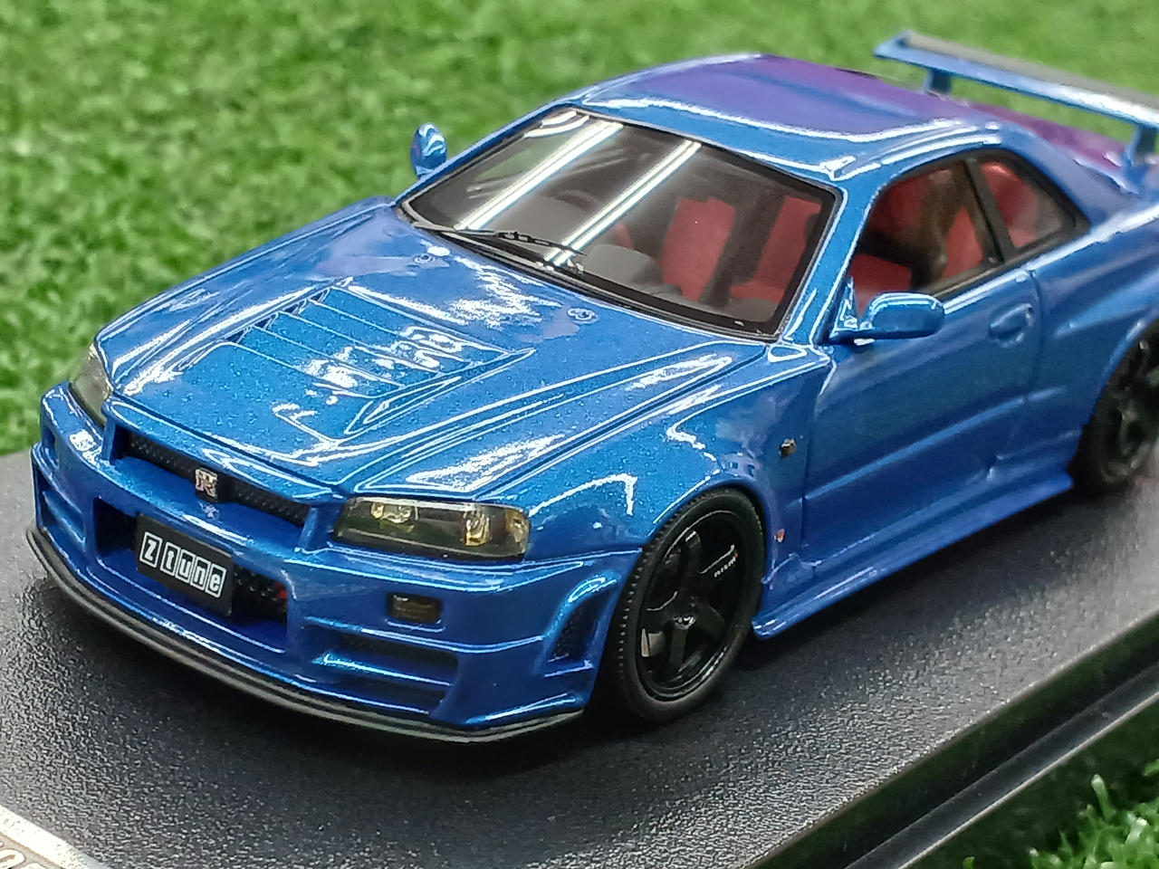 hpi-racing|ホビーフォーラム限定 ニスモ R34 GT-R Z-tune|【ハード