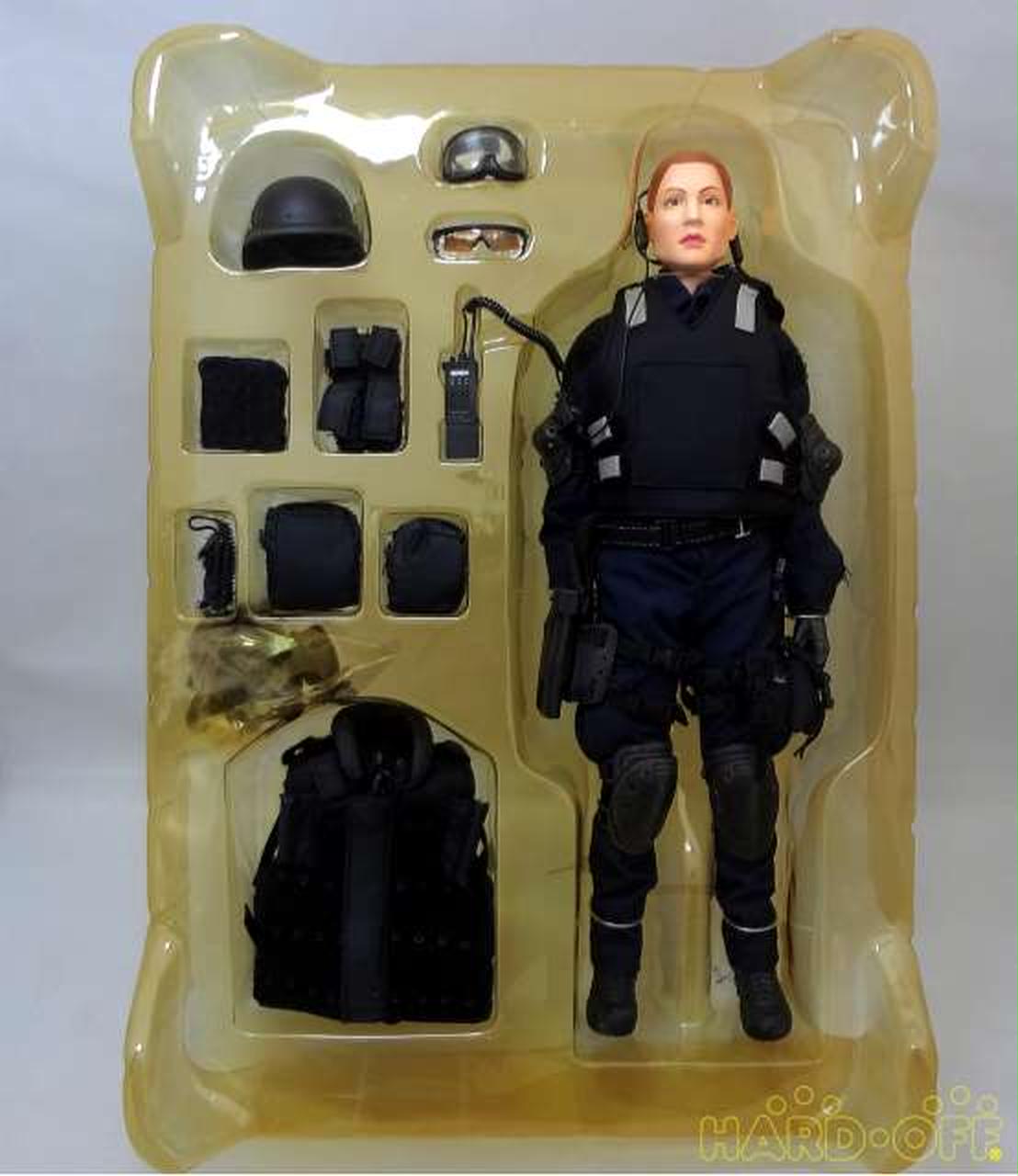 ホットトイズ(HOT TOYS)|S.W.A.T. VERSION 3.0 女性隊員|【ハードオフ
