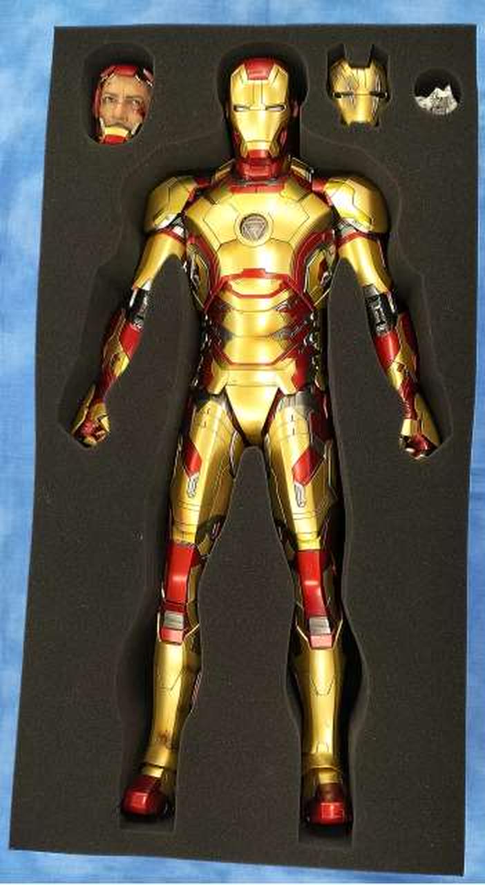 ホットトイズ(HOT TOYS)|アイアンマン・マーク42|【ハードオフ公式通販