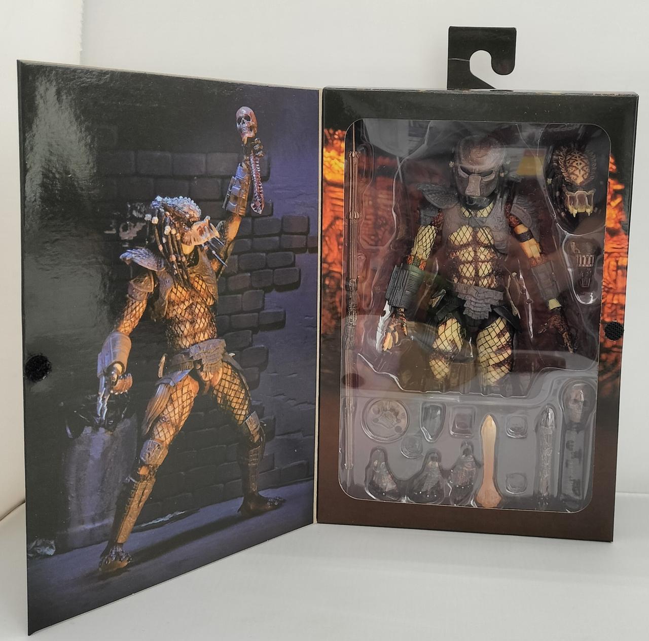 NECA/豆魚雷|シティハンター・プレデター|【ハードオフ公式通販】オフ