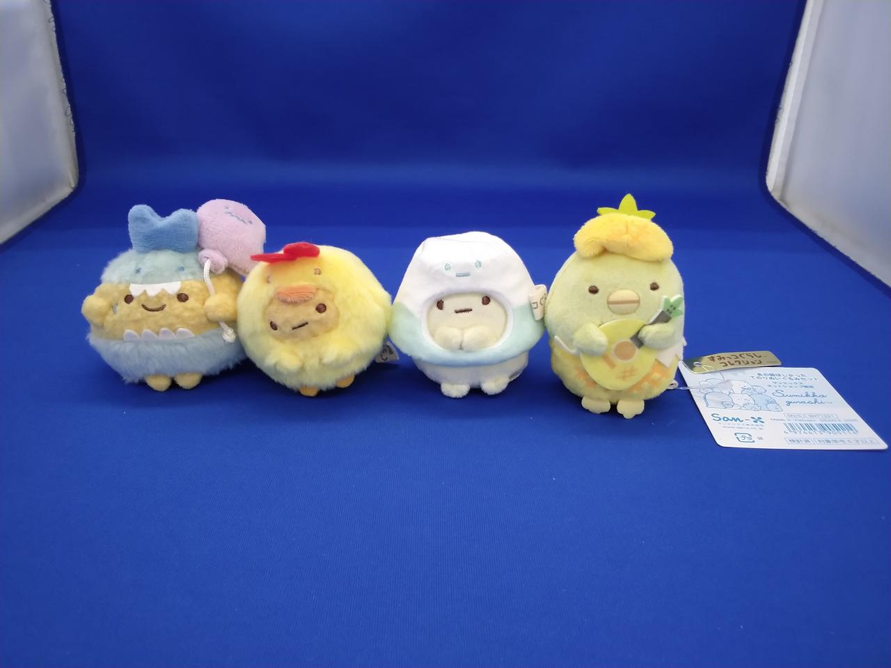 サンエックス株式会社|あの時ほしかった てのりぬいぐるみセット