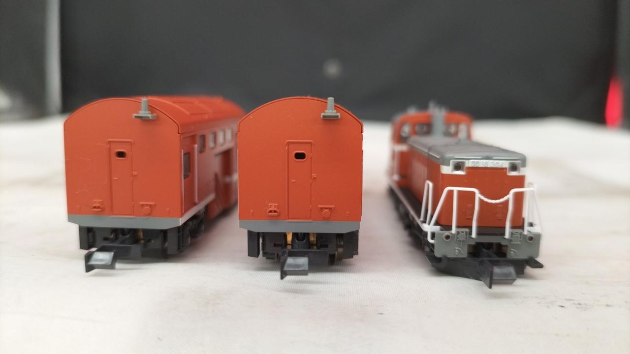 KATO|DD16 304 ラッセル式除雪車セット|【ハードオフ公式通販】オフ